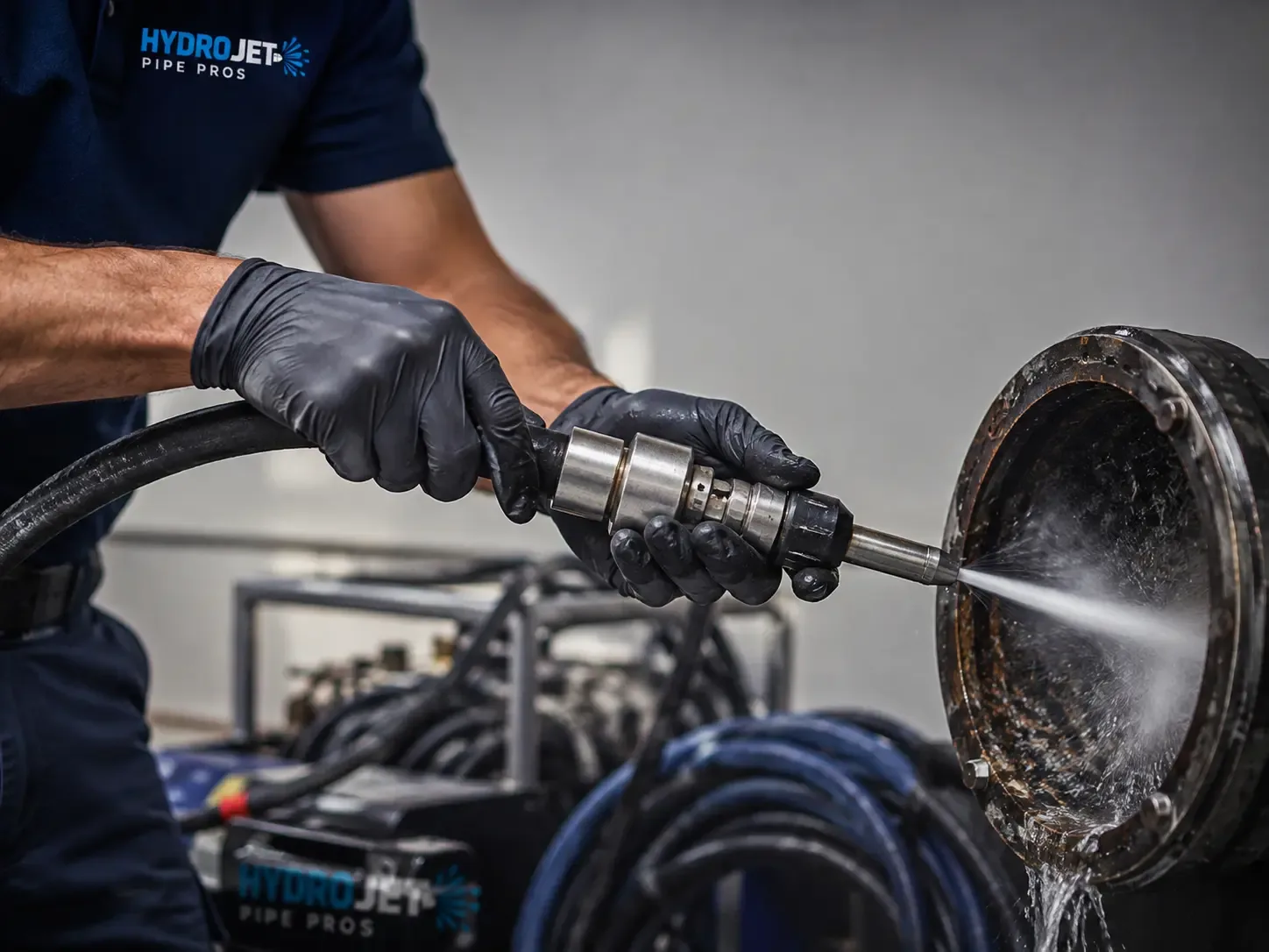 Hydro Jet Pipe Descaling in Harrisburg, IL